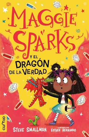MAGGIE SPARKS Y EL DRAGÓN DE LA VERDAD (CUMIO)