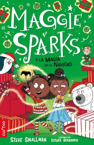 MAGGIE SPARKS Y LA MAGIA DE LA NAVIDAD (CUMIO)