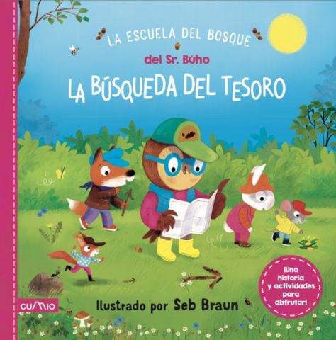 LA ESCUELA DEL SEÑOR BÚHO. LA BÚSQUEDA DEL TESORO (CUMIO)