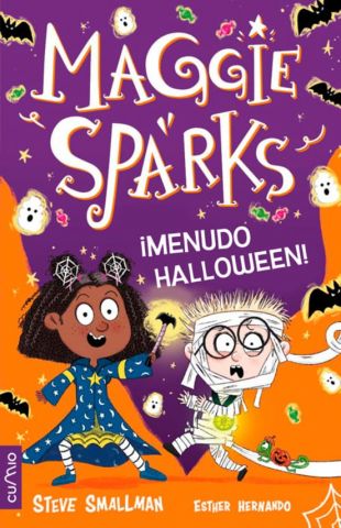 MAGGIE SPARKS 7. ¡MENUDO HALLOWEEN! (CUMIO)