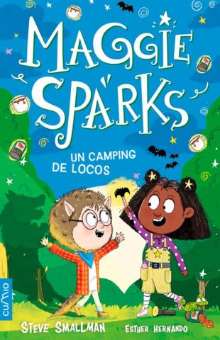 MAGGIE SPARKS 8. ¡UN CAMPING DE LOCOS! (CUMIO)