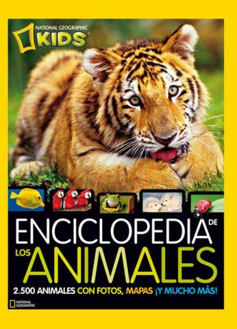 ENCICLOPEDIA DE LOS ANIMALES (N. GEOGRAPHIC)