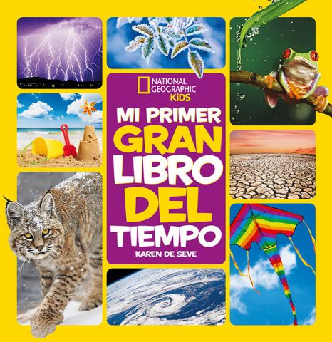 MI PRIMER GRAN LIBRO DEL TIEMPO (N. GEOGRAPHIC)