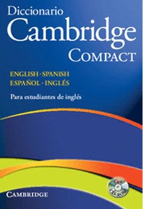 DICCIONARIO CAMBRIDGE COMPACT BILINGÜE (CAMBRIDGE)