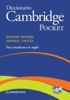 DICCIONARIO CAMBRIDGE POCKET ENGLISH-SPANISH ESPAÑ