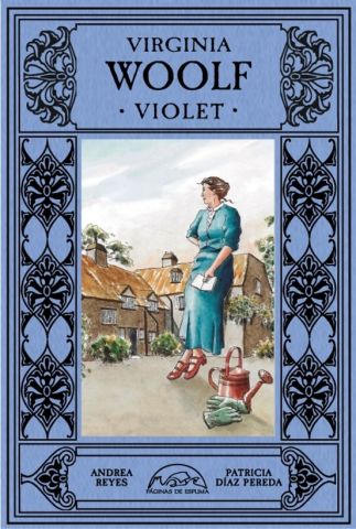 VIOLET (PÁGINAS DE ESPUMA)