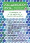 EL MALESTAR DE LA DEMOCRACIA. DOCUMENTACIÓN SOCIAL