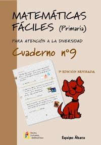 MATEMÁTICAS FÁCILES 9 (GEU)