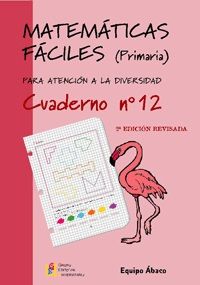 MATEMÁTICAS FÁCILES 12 (GEU)