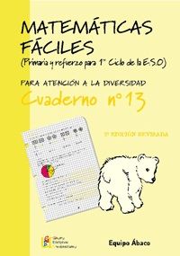 MATEMÁTICAS FÁCILES 13 (GEU)