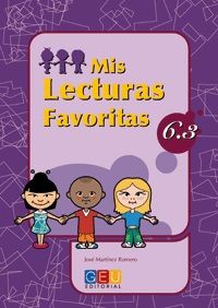 MIS LECTURAS FAVORITAS 6.3