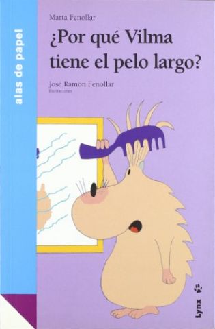 ¿POR QUÉ VILMA TIENE EL PELO LARGO?