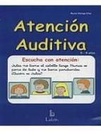 ATENCIÓN AUDITIVA 5-8 AÑOS