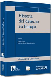 HISTORIA DEL DERECHO EN EUROPA FORMATO DUO