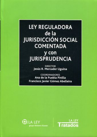 LEY REGULADORA DE LA JURISDICCIÓN SOCIAL COMENTADA