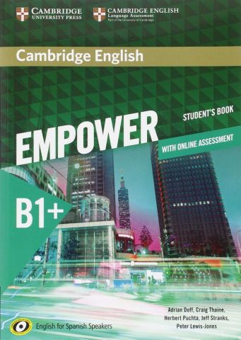 EMPOWER B1+ STUDENT'S BOOK (CAMBRIDGE)