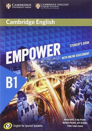 EMPOWER B1 STUDENT'S BOOK (CAMBRIDGE)