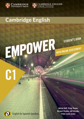 EMPOWER C1 STUDENT'S BOOK (CAMBRIDGE)