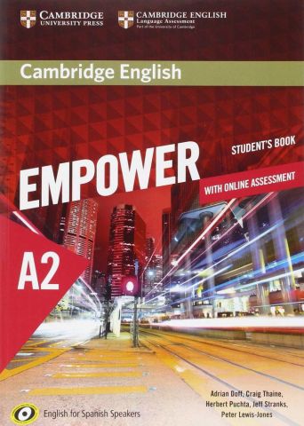 EMPOWER A2 STUDENT'S BOOK (CAMBRIDGE)