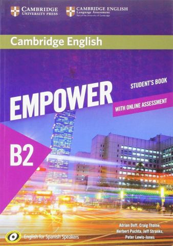 EMPOWER B2 STUDENT'S BOOK (CAMBRIDGE)