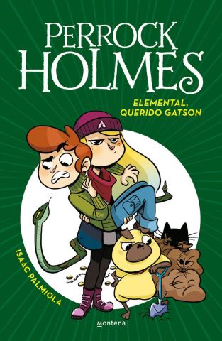 PERROCK HOLMES 3. ELEMENTAL, QUERIDO GATSON (MONTE