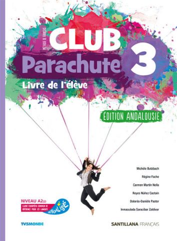(SANTILLANA) FRANCES 3ºESO AND.20 CLUB PARACHUTE