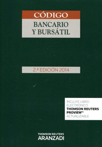 CÓDIGO BANCARIO Y BURSÁTIL 2ª EDICIÓN