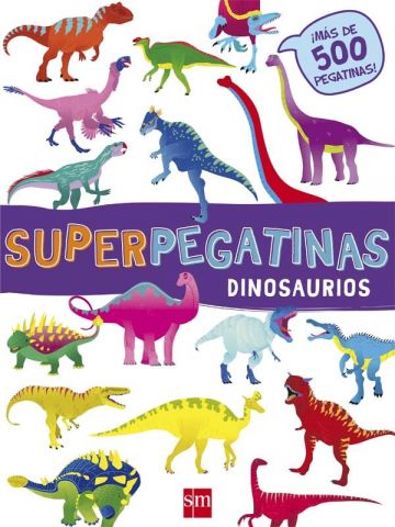 SUPERPEGATINAS DINOSAURIOS (SM)