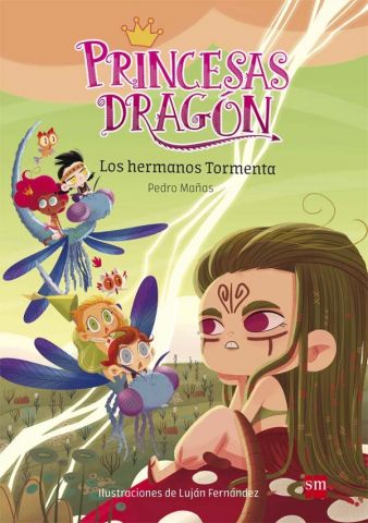 PRINCESAS DRAGÓN 5. LOS HERMANOS TORMENTA (SM)