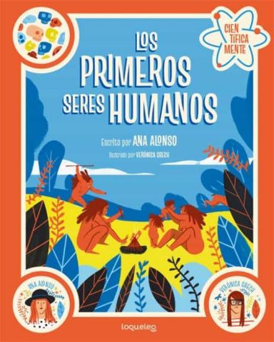 LOS PRIMEROS SERES HUMANOS (LOQUELEO)