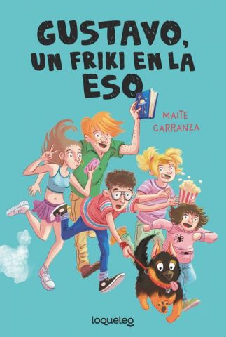 GUSTAVO, UN FRIKI EN LA ESO (LOQUELEO)