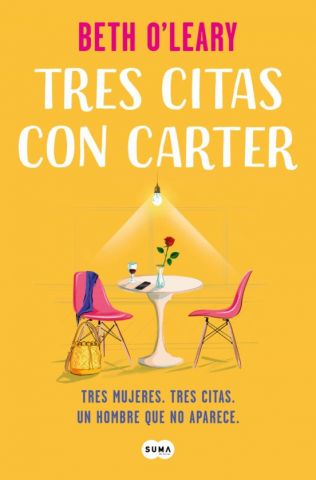TRES CITAS CON CARTER (SUMA DE LETRAS)