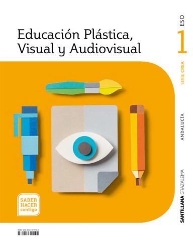 (SANTILLANA) EDUCACION PLASTICA VISUAL 1ºESO AND.2