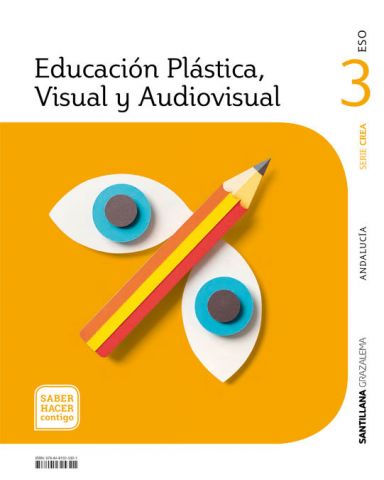 (SANTILLANA) EDUCACION PLASTICA VISUAL 3ºESO AND.2