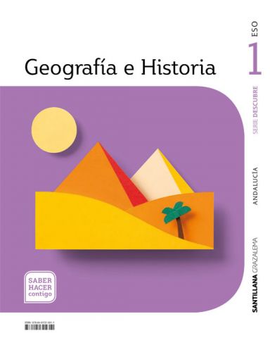 (SANTILLANA) GEOGRAFIA E HISTORIA 1ºESO AND.20