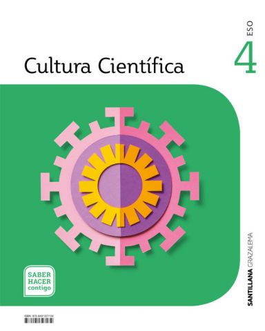 (SANTILLANA) CULTURA CIENTIFICA 4º ESO AND.21