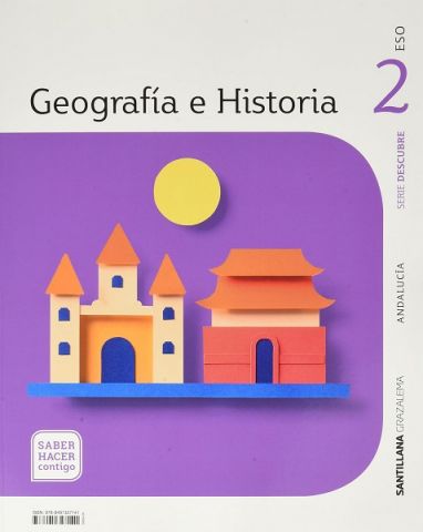 (SANTILLANA) GEOGRAFIA E HISTORIA 2º ESO  AND.21