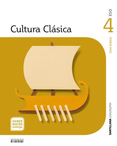 (SANTILLANA) CULTURA CLASICA 4º ESO AND.21