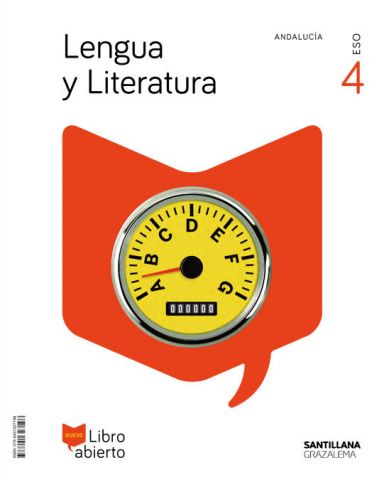 (SANTILLANA) LENGUA CAST. Y LITERATURA 4º ESO  AND