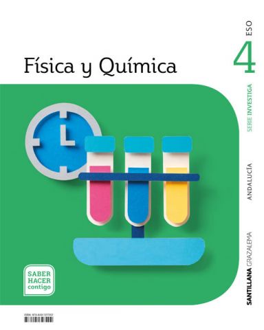 (SANTILLANA) FISICA Y QUIMICA 4º ESO AND.21