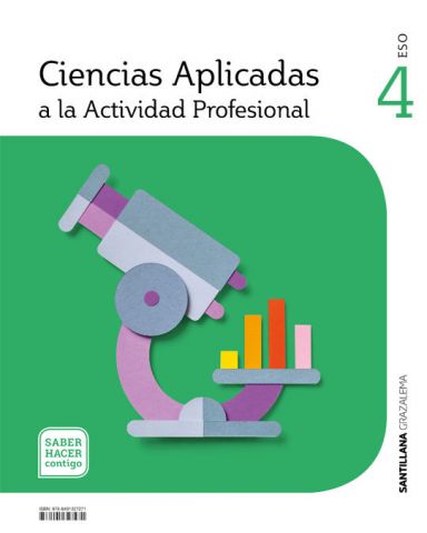 (SANTILLANA) CIENCIAS APLICADAS ACTIV.PROF.4ºESO A