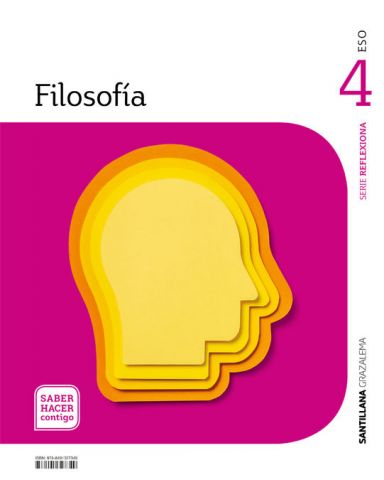 (SANTILLANA) FILOSOFIA 4º ESO AND.21