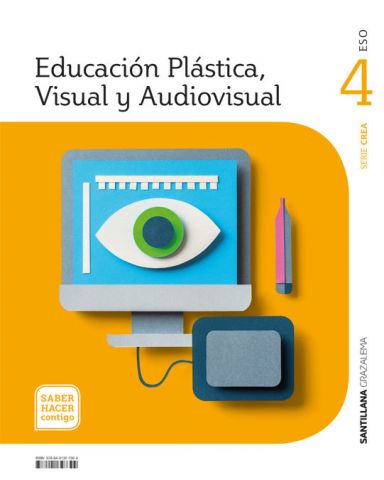 (SANTILLANA) EDUCACION PLASTICA VIS. Y AUD. 4º ESO