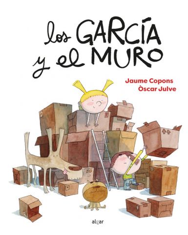 LOS GARCÍA Y EL MURO (ALGAR)