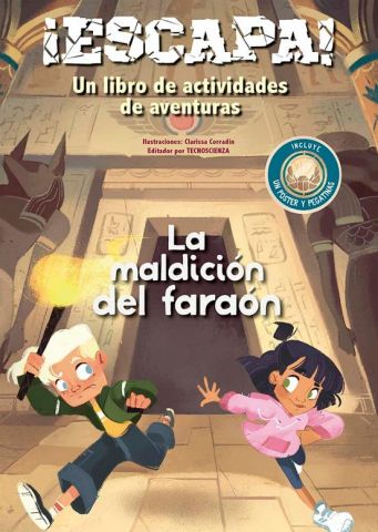 ¡ESCAPA! LA MALDICIÓN DEL FARAÓN (PICARONA)