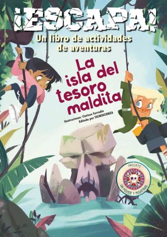 ¡ESCAPA! LA ISLA DEL TESORO MALDITA (PICARONA)