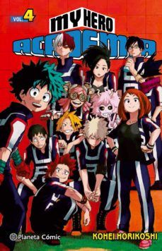 MY HERO ACADEMIA 4 (PLANETA CÓMIC)