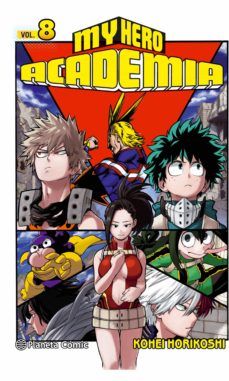MY HERO ACADEMIA 8 (PLANETA CÓMIC)