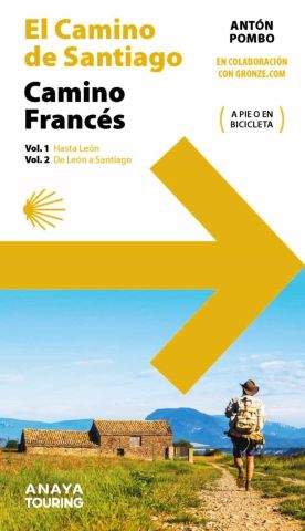 EL CAMINO DE SANTIAGO. CAMINO FRANCÉS 2 VOL. (A. TOURING)