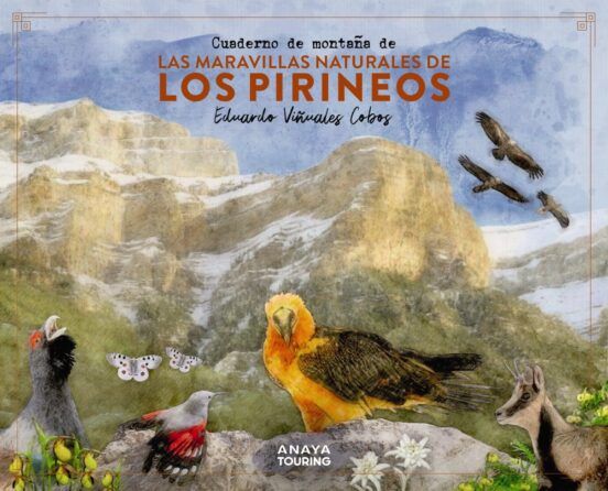 CUADERNO DE MONTAÑA DE LAS MARAVILLAS NATURALES DE LOS PIRINEOS (A. TOURING)